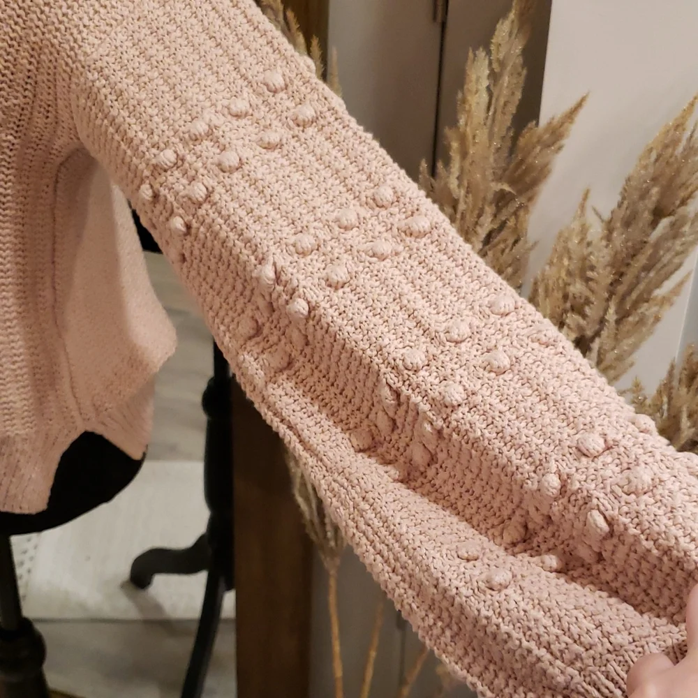 🩷Madewell bobble sweater - Picture 5 of 8